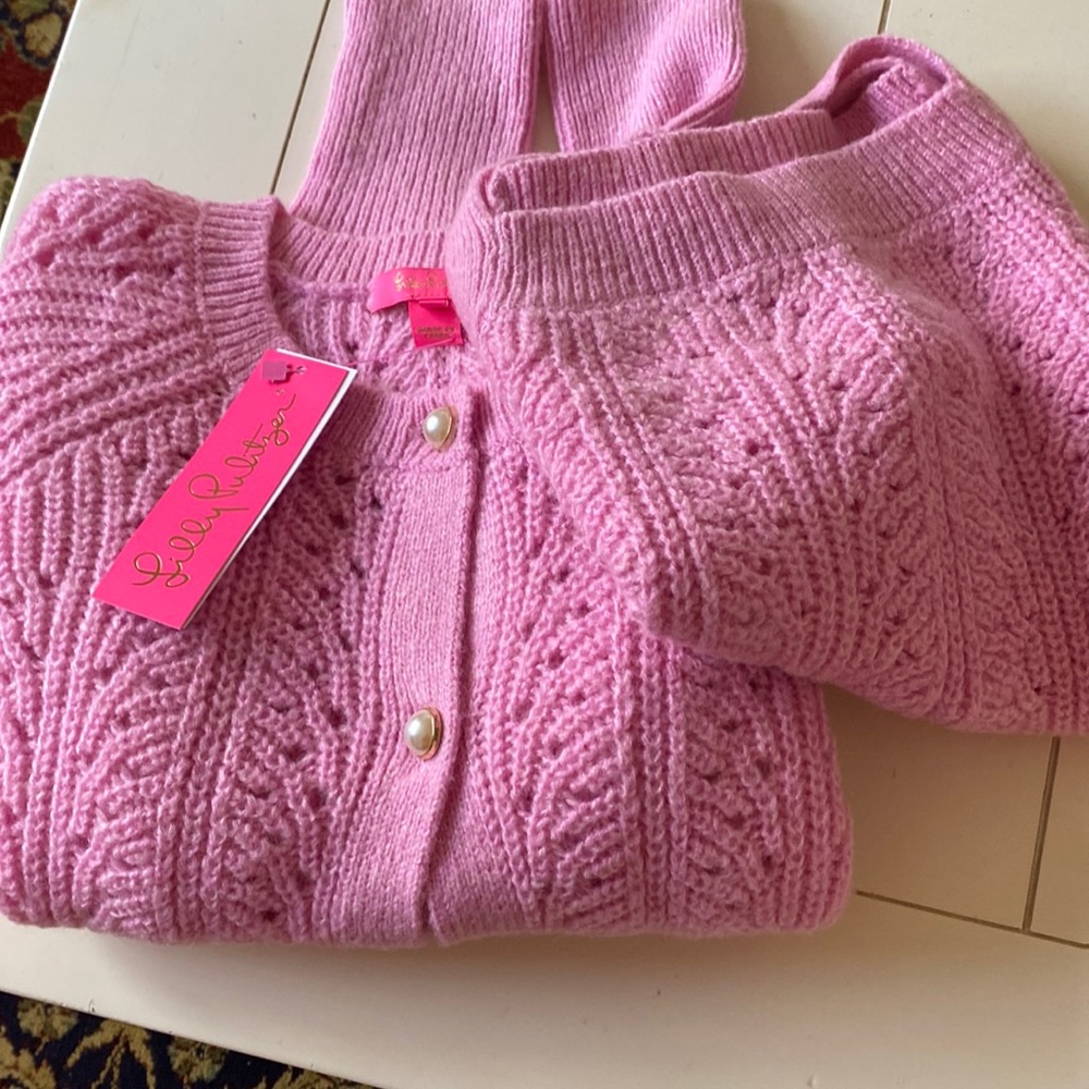 Lilly Pulitzer Zabrina Sweater Set